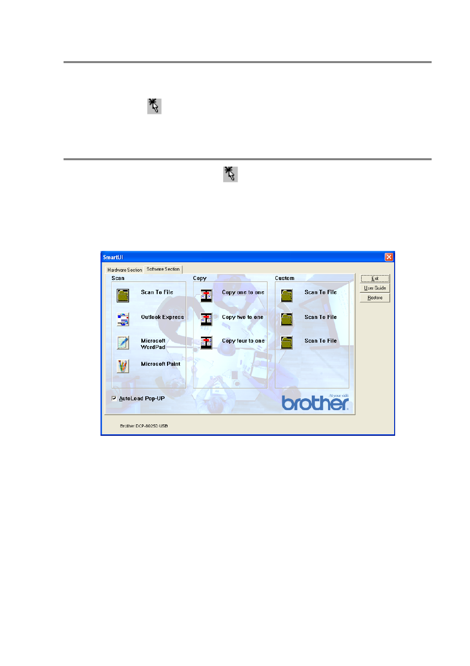 background image