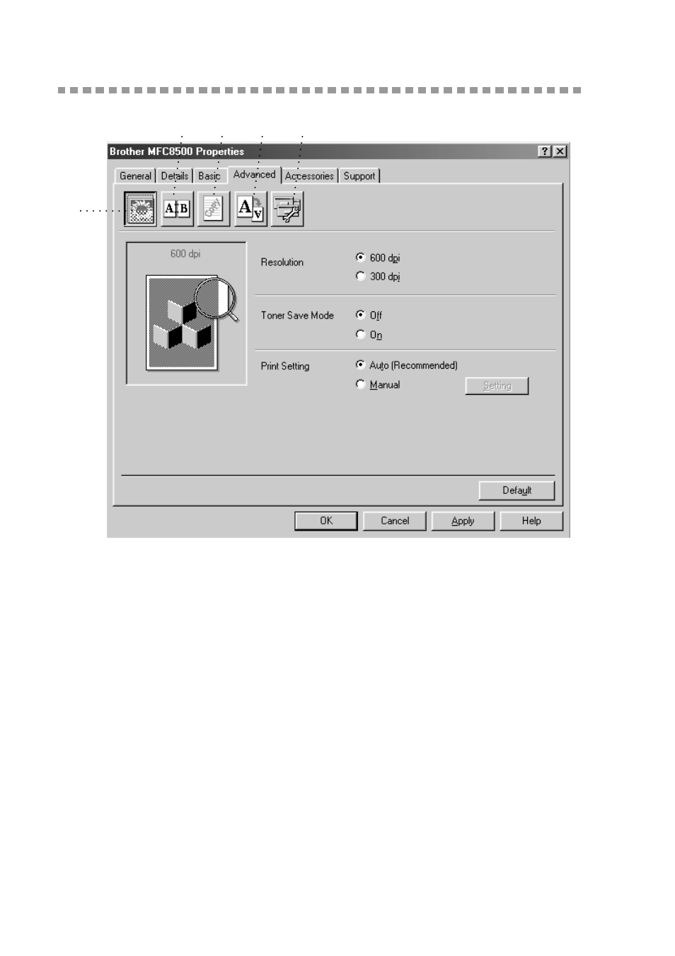 background image