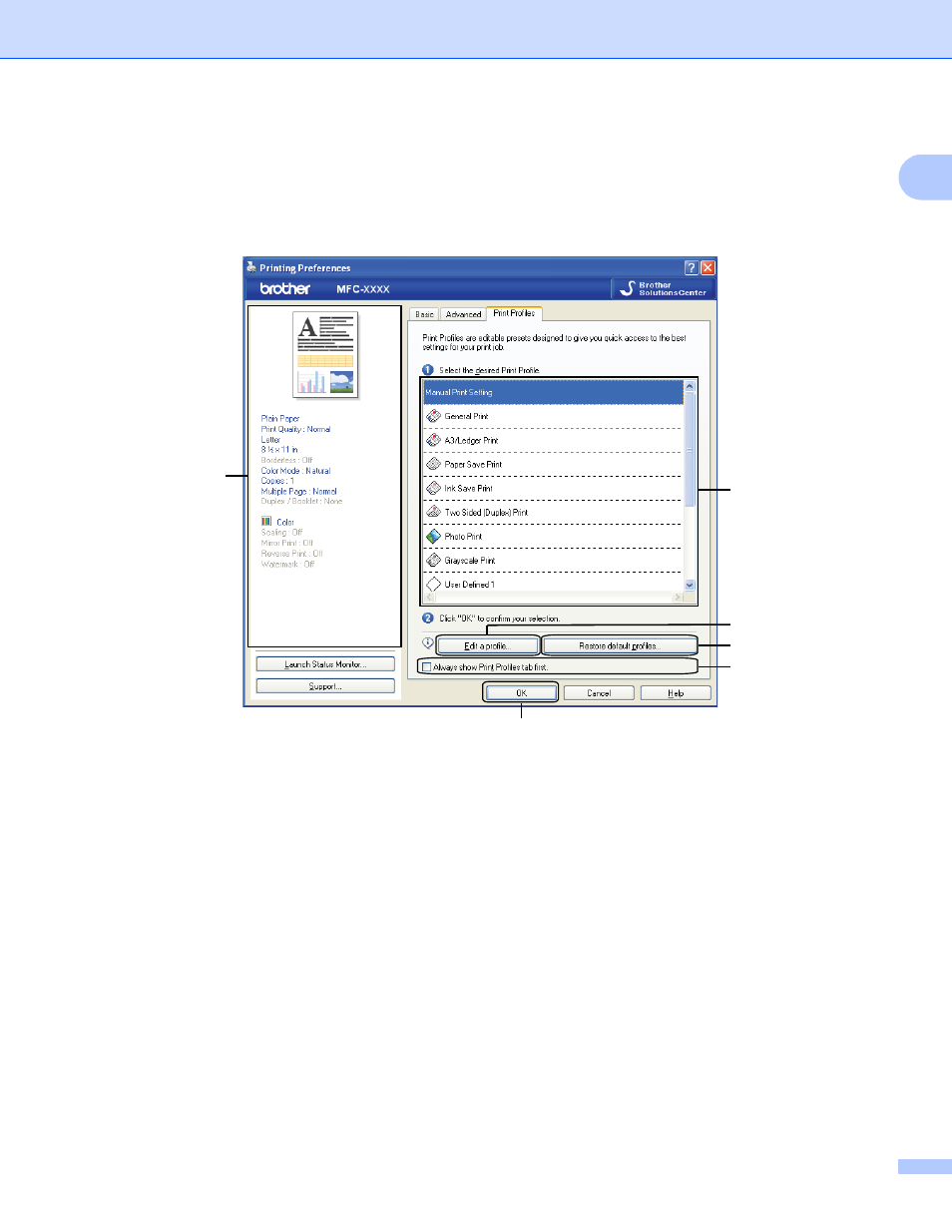 background image