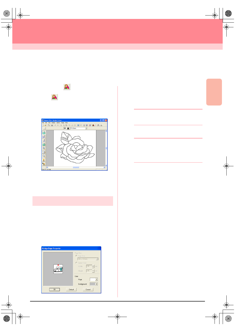 background image