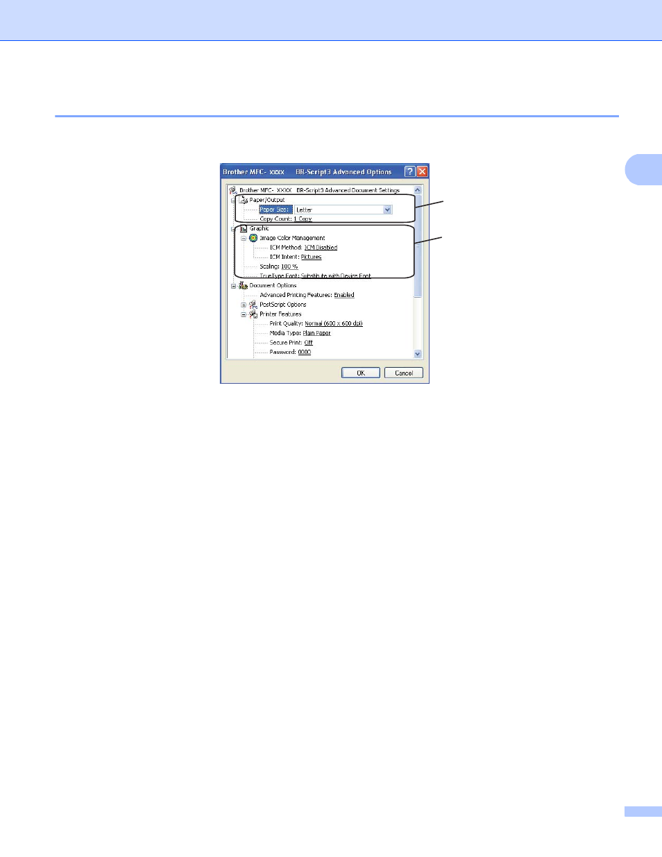 background image