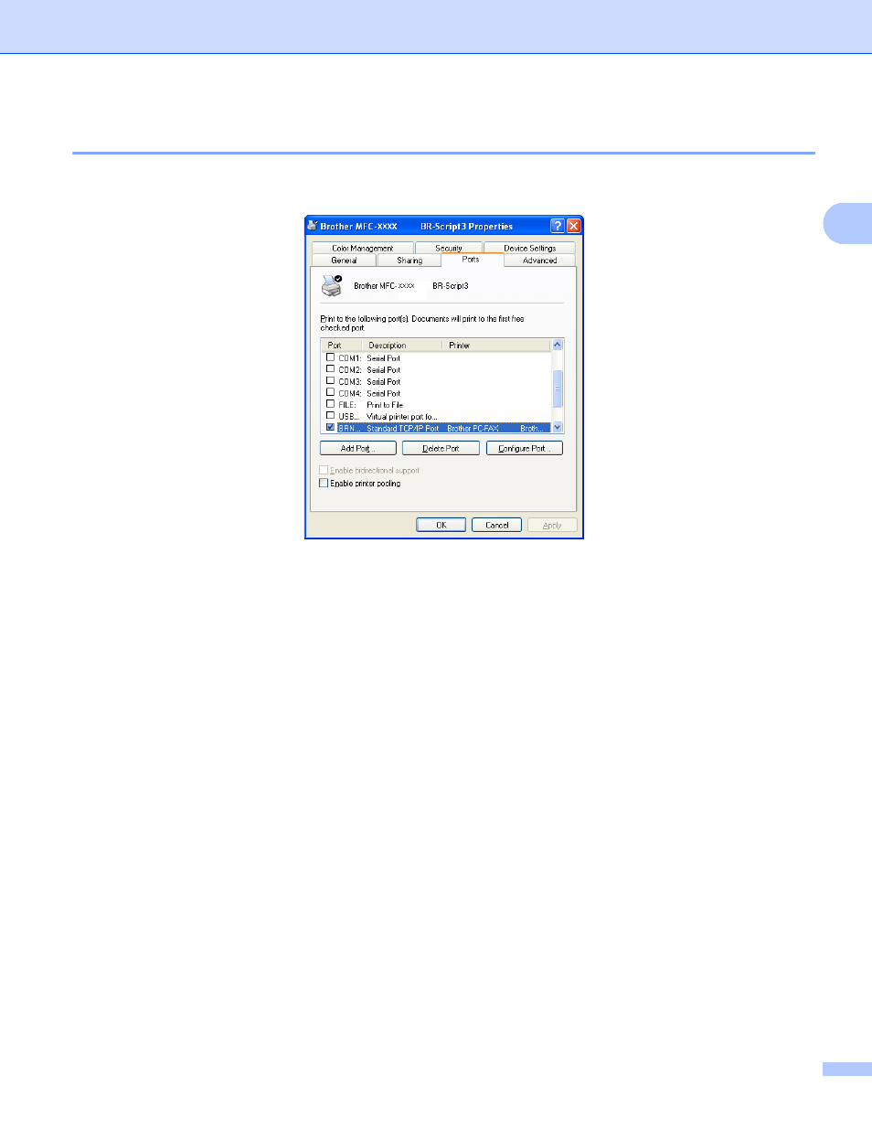 background image