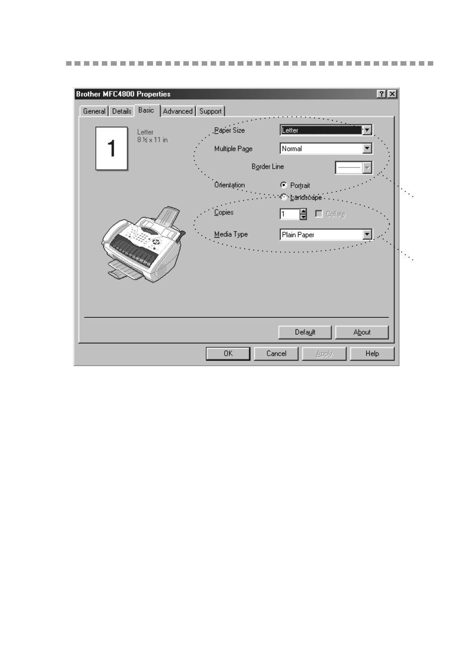 background image