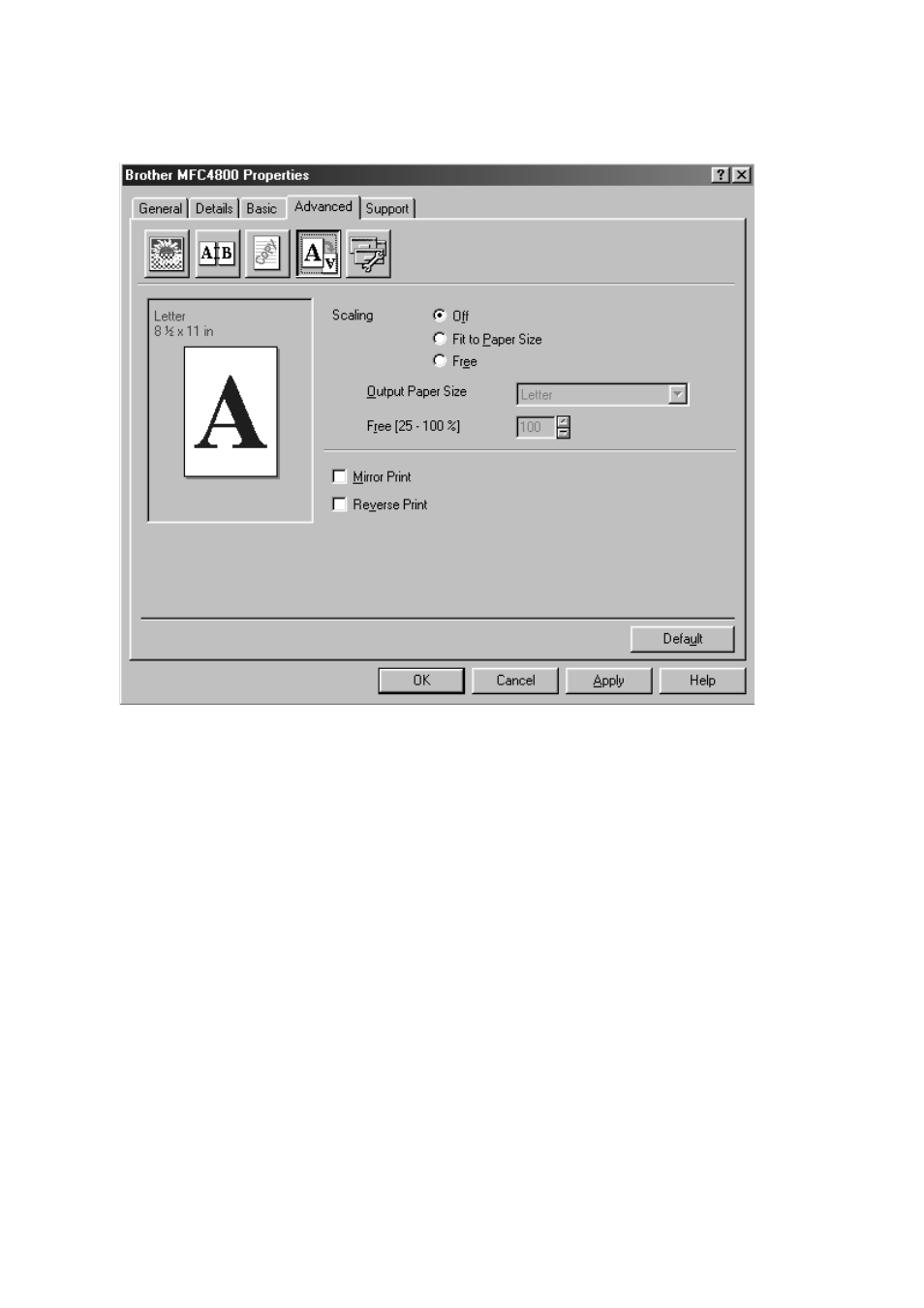 background image