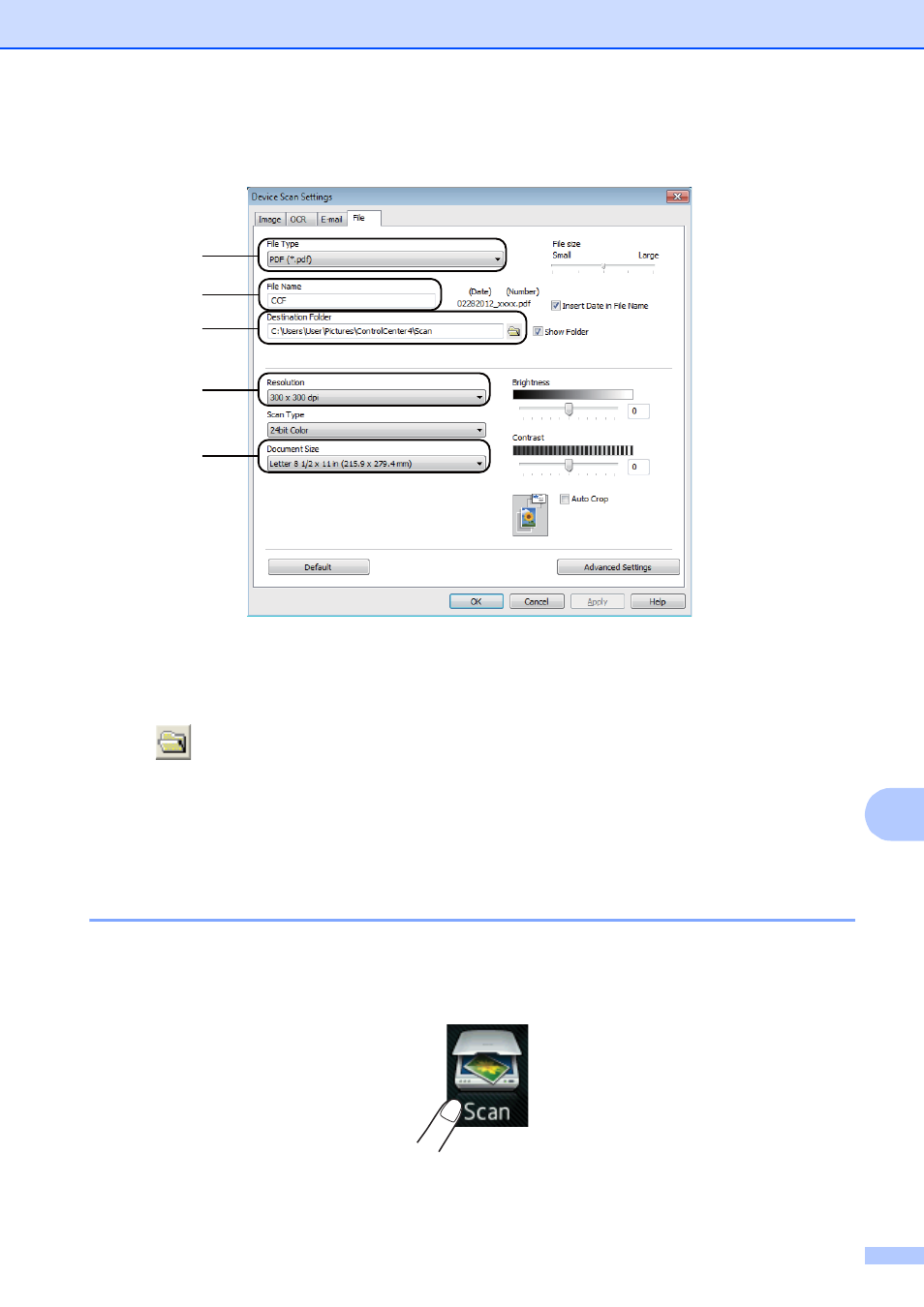 background image