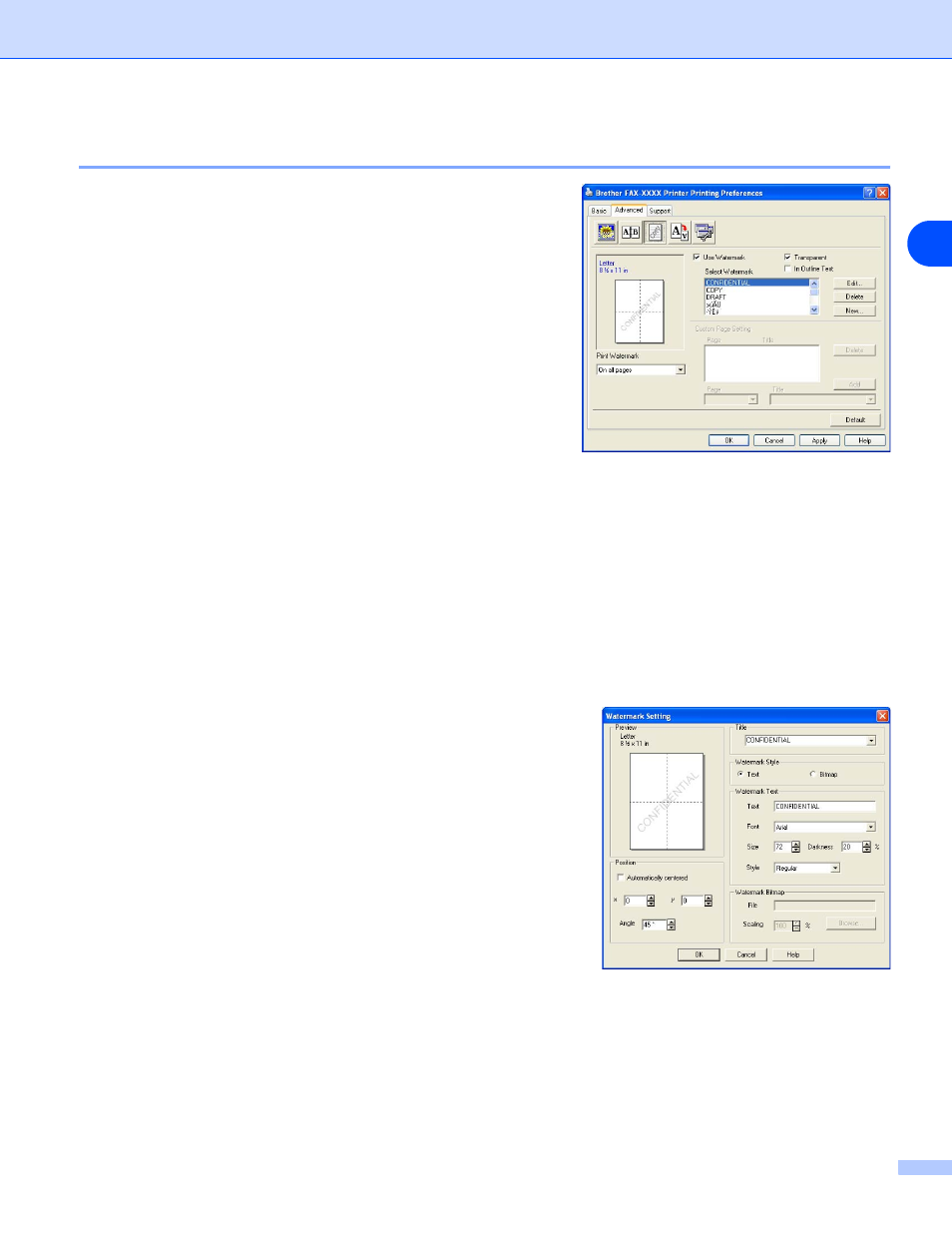 background image