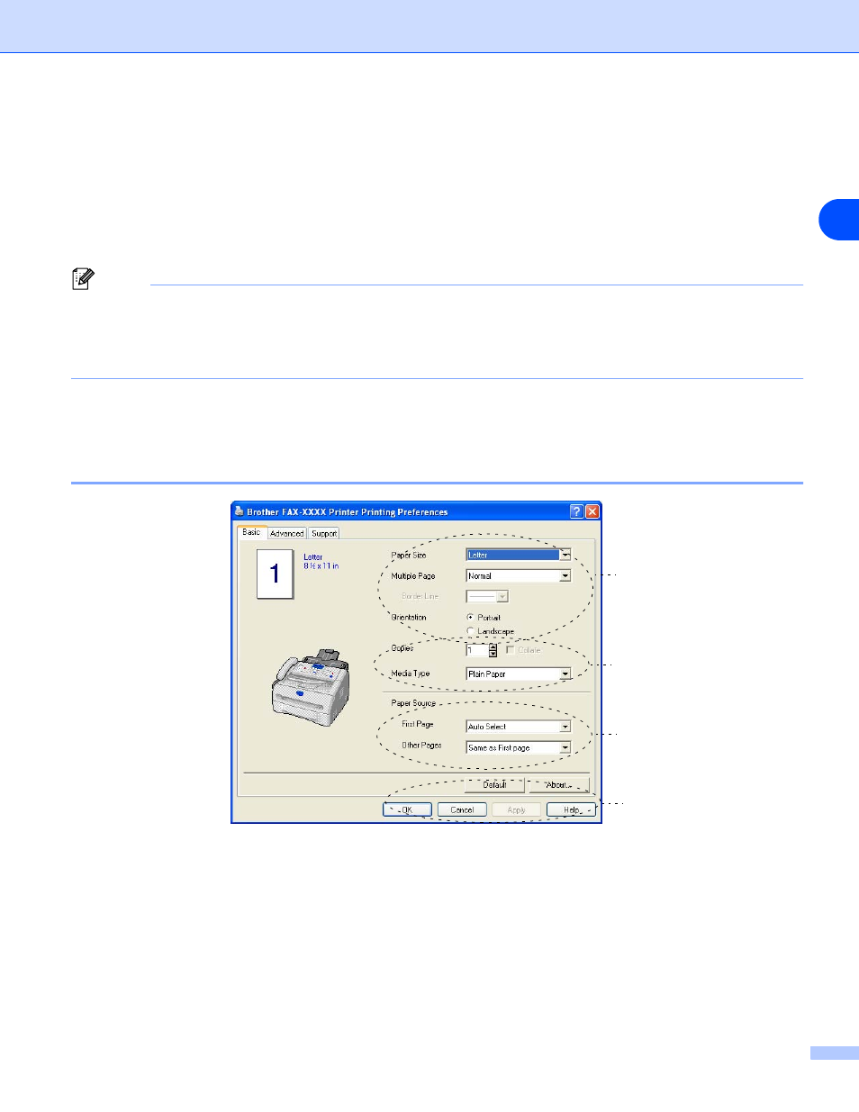 background image