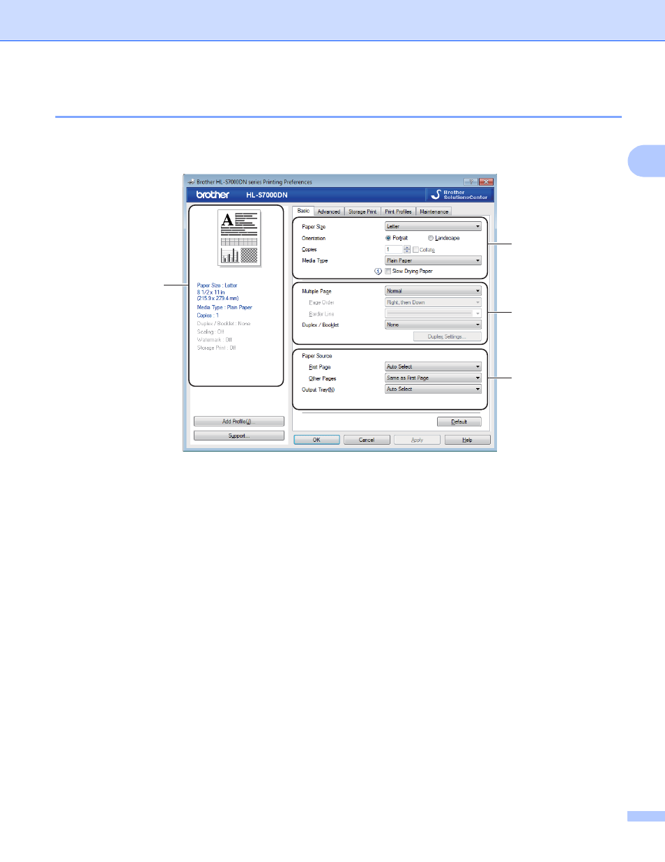 background image