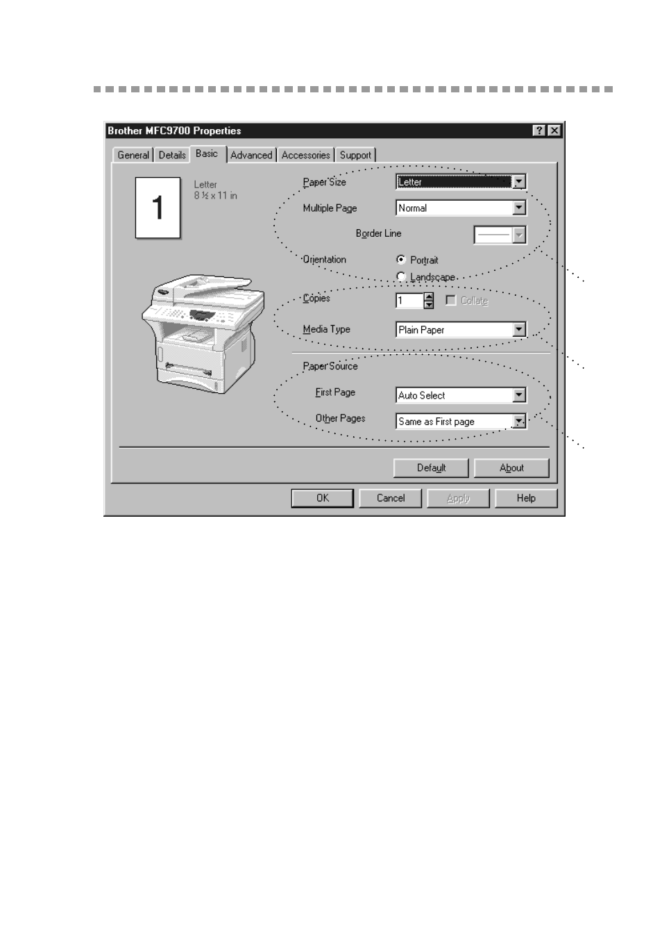 background image