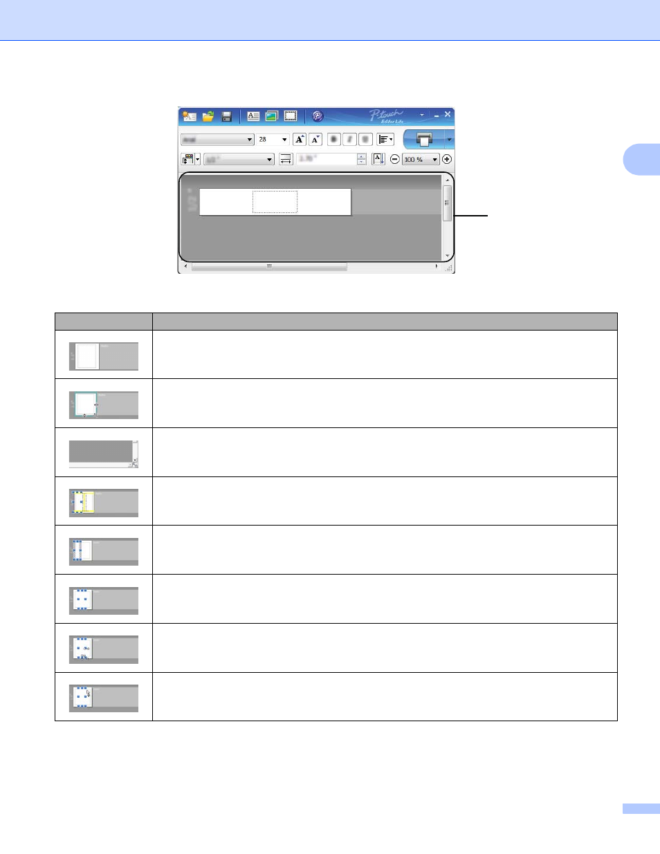 background image