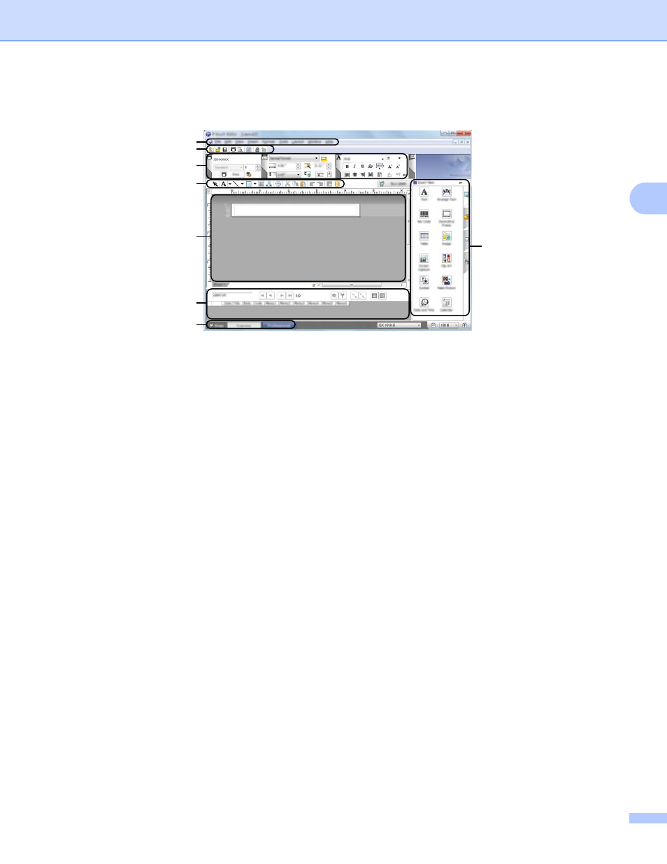 background image