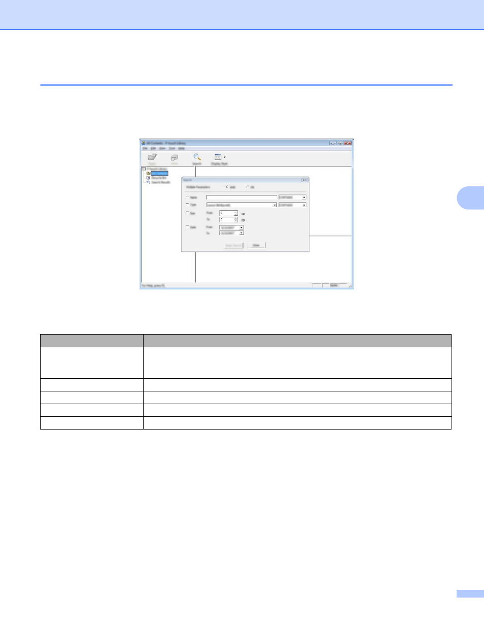 background image