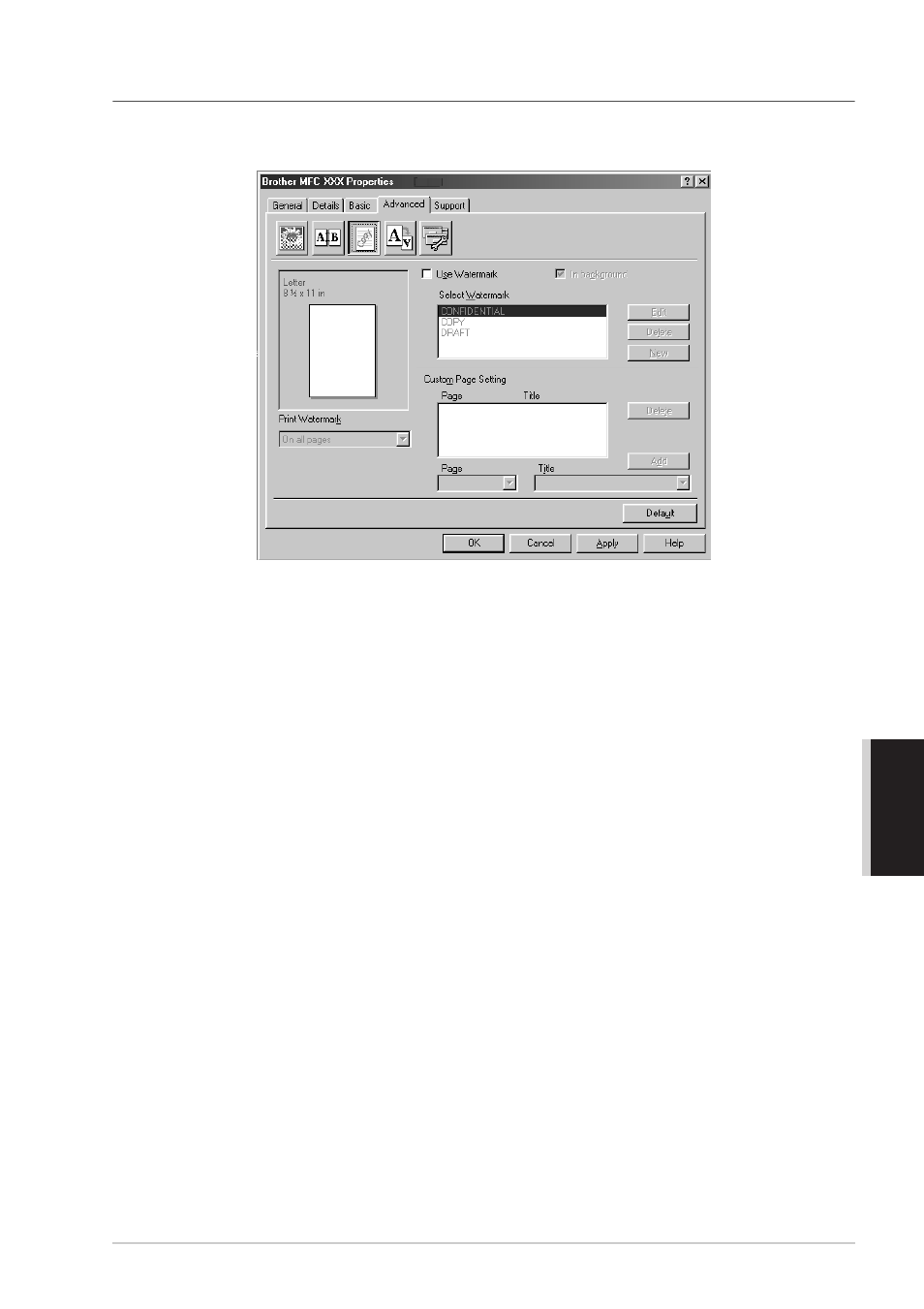 background image