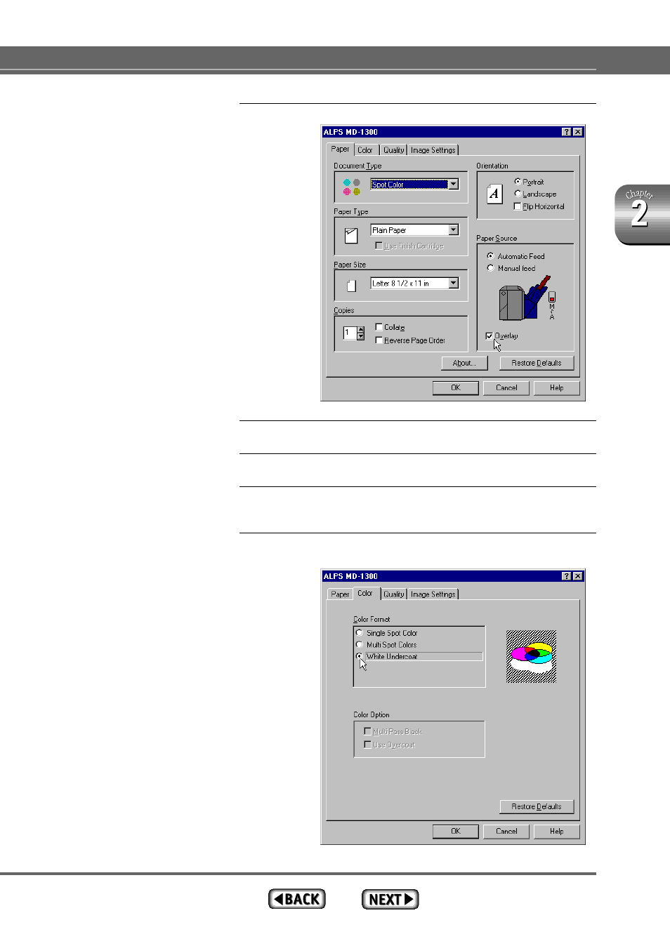 background image