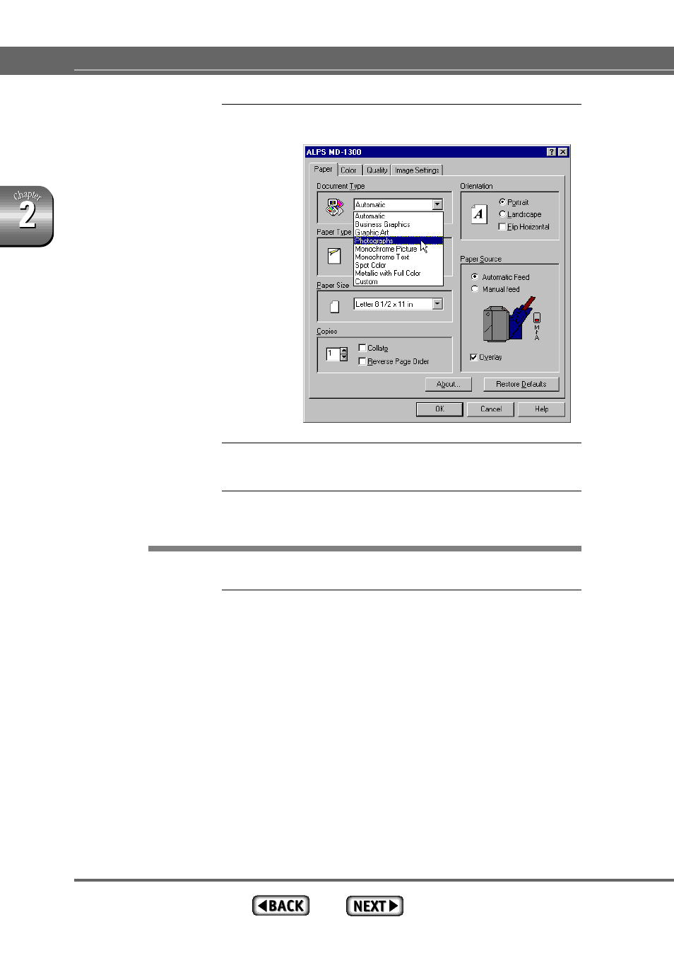 background image