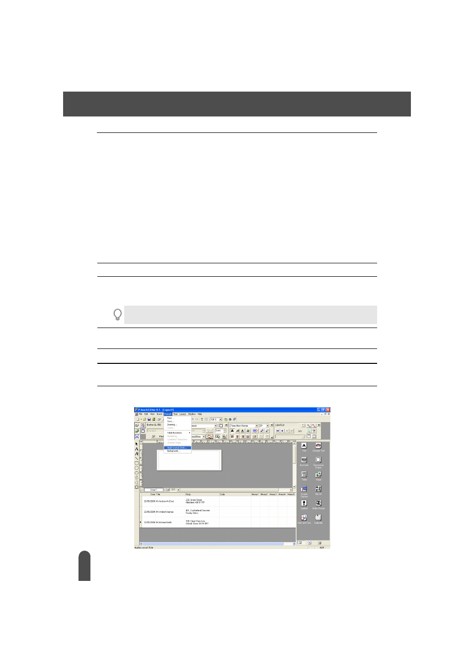 background image