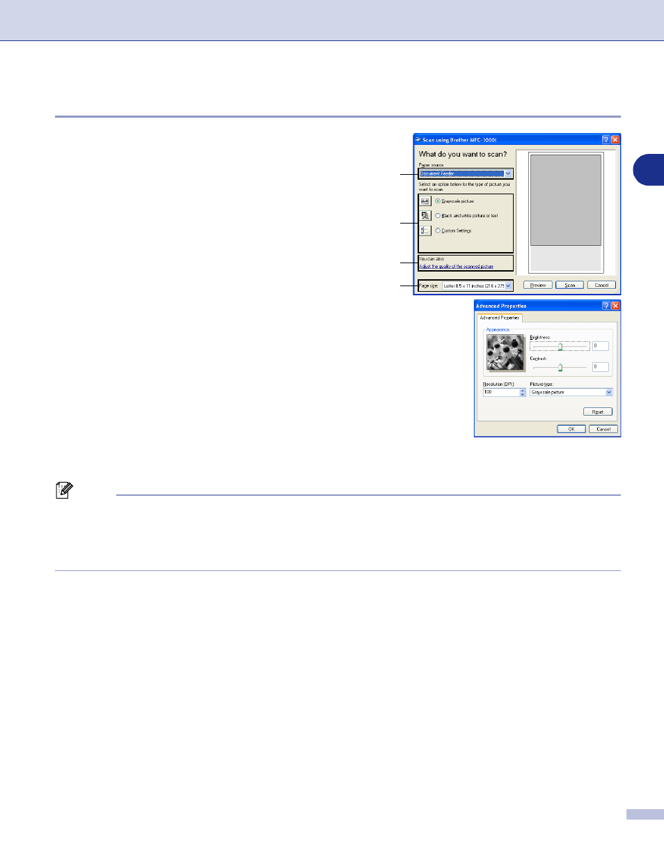 background image