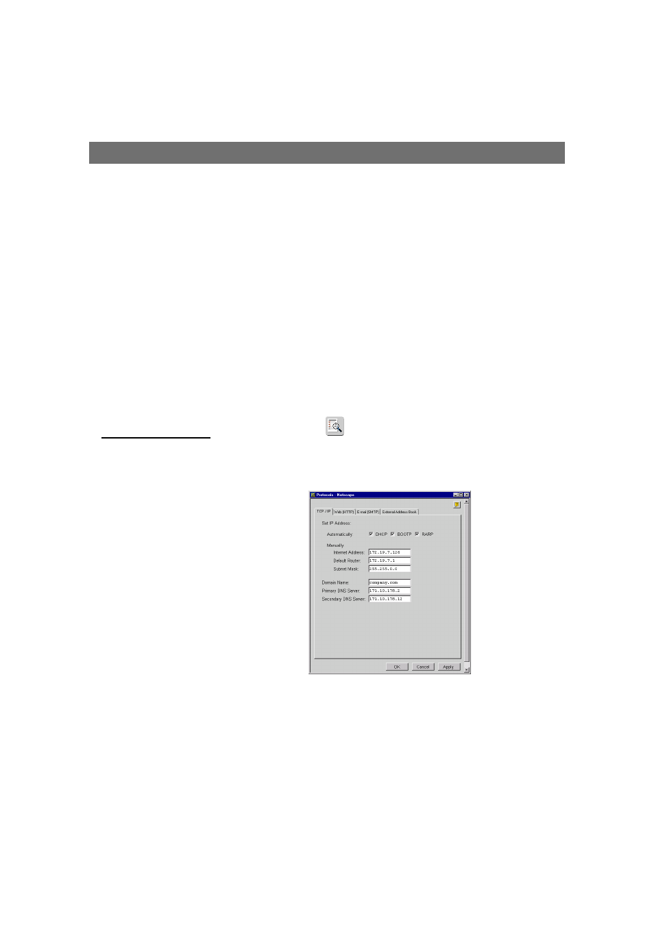 background image