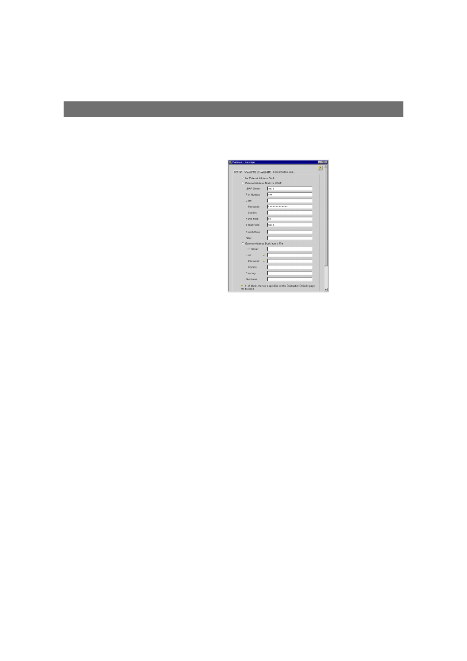 background image