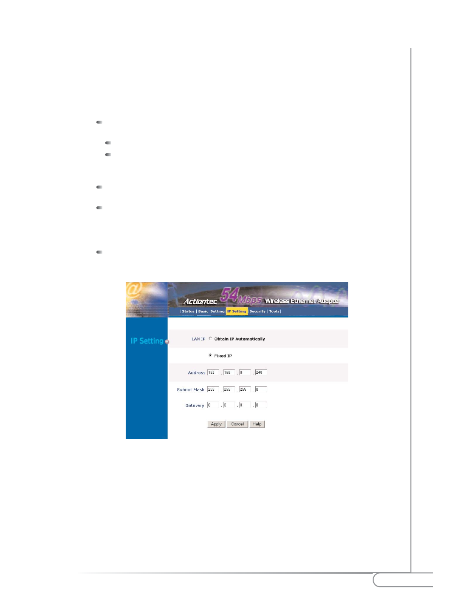 background image
