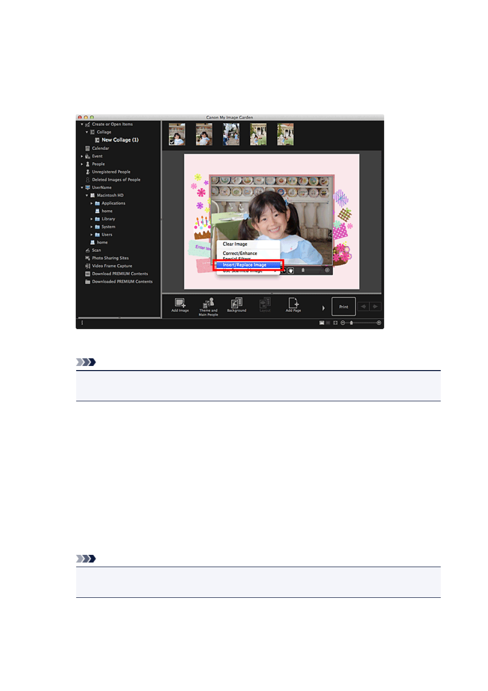 background image