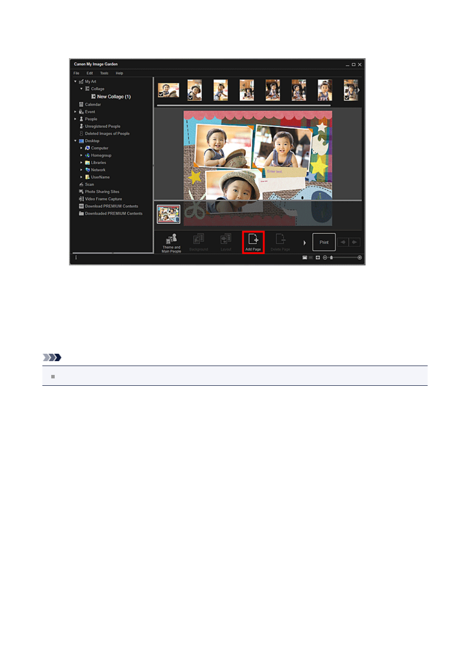background image