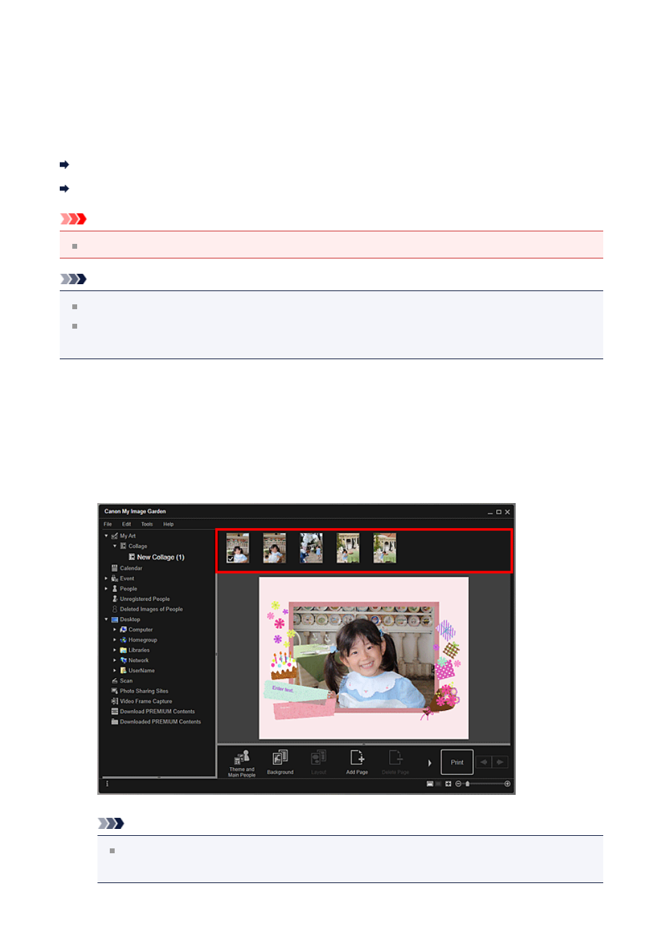 background image