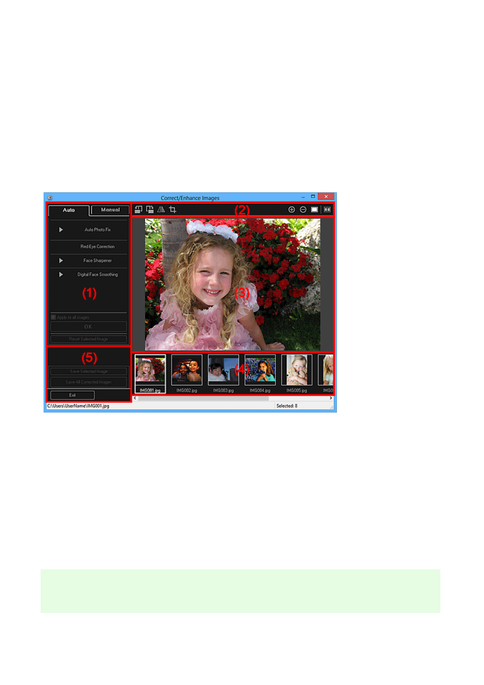 background image