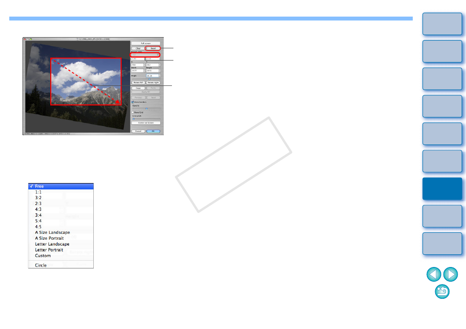background image
