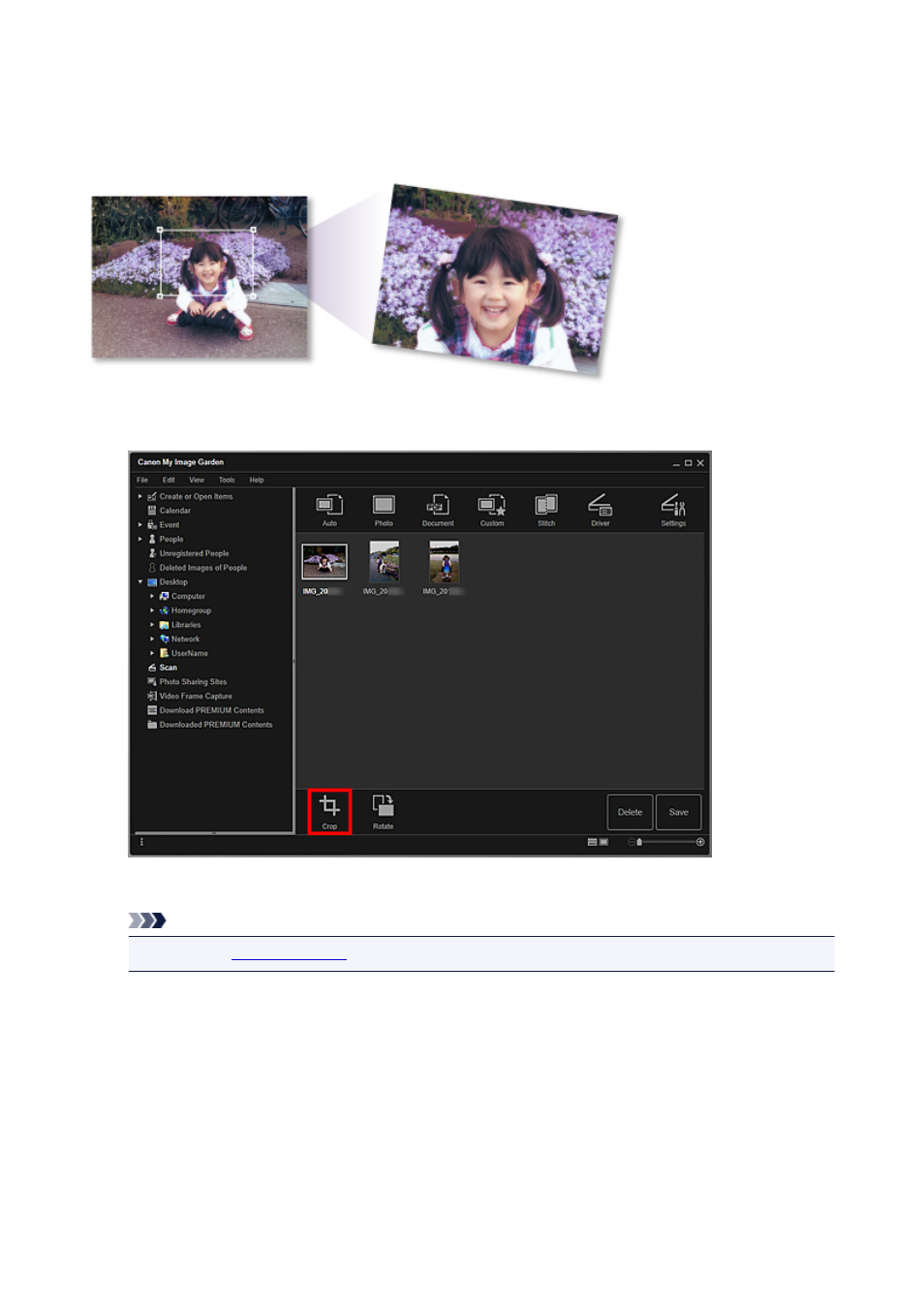 background image