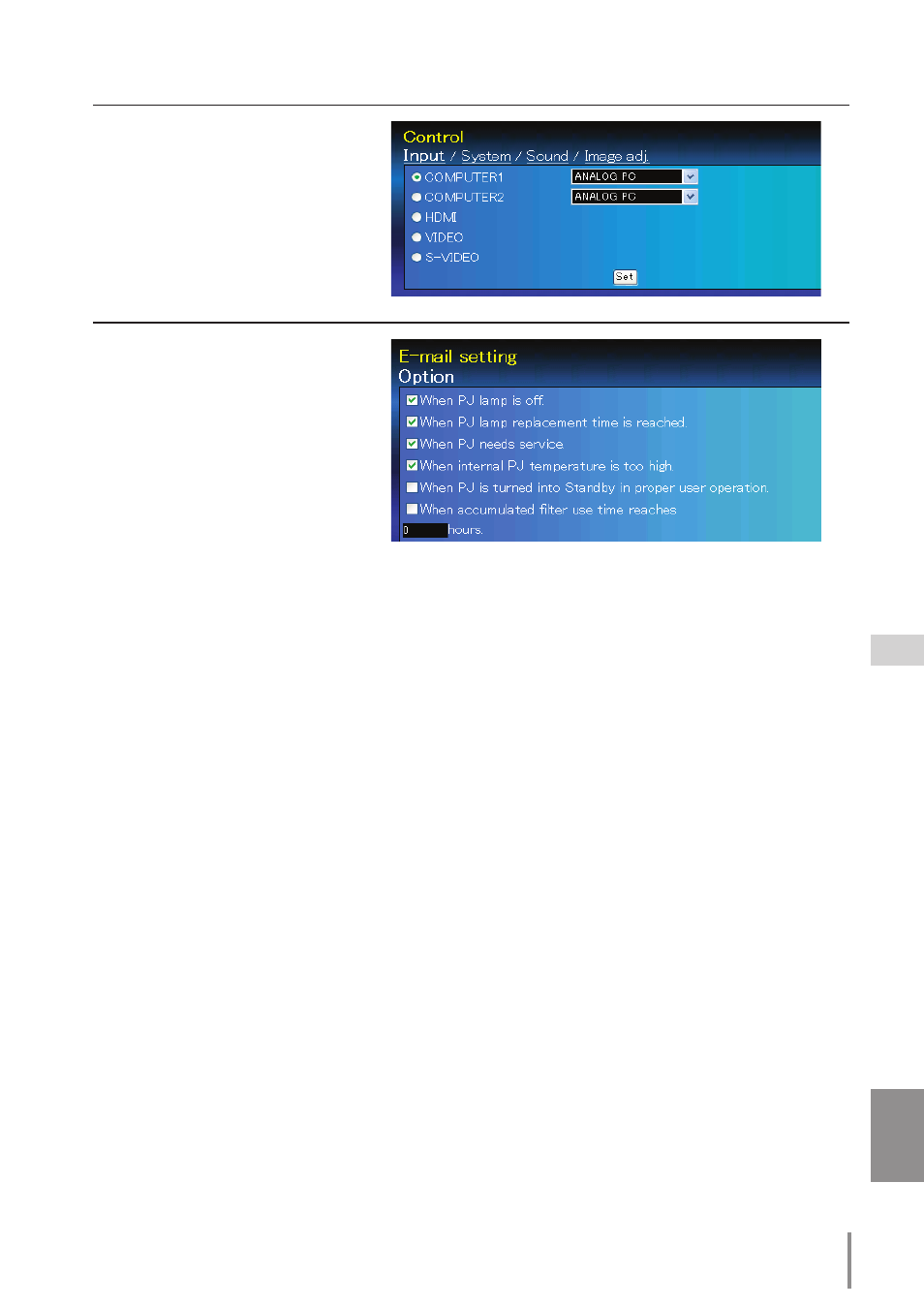 background image