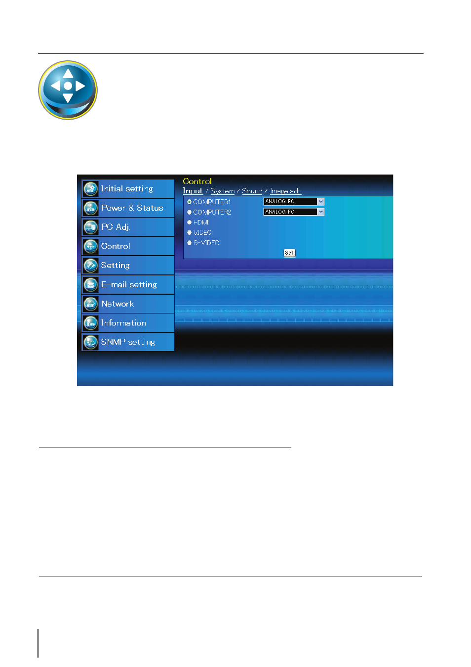 background image