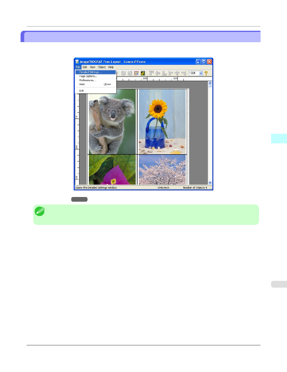 background image