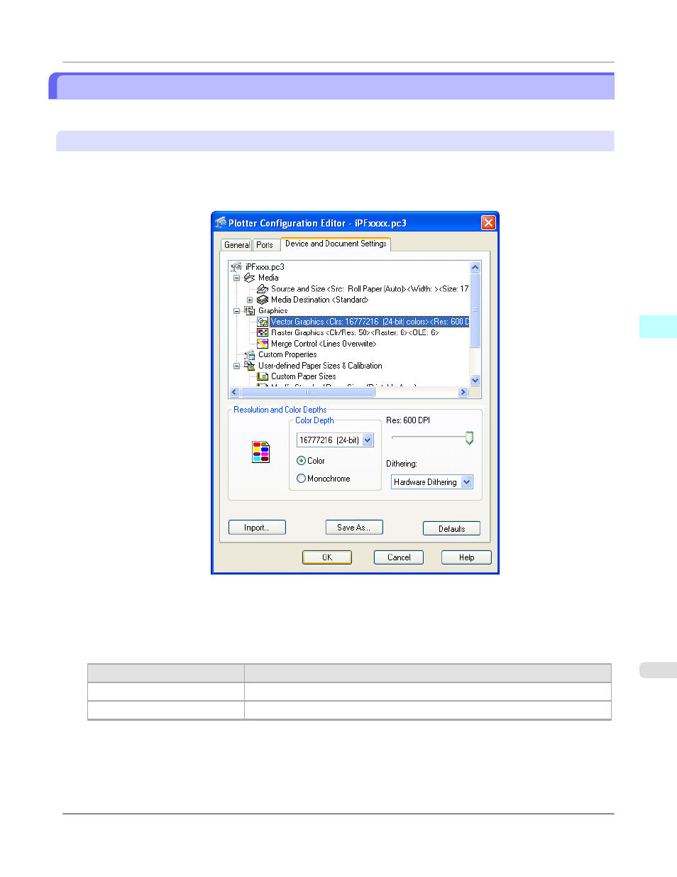 background image