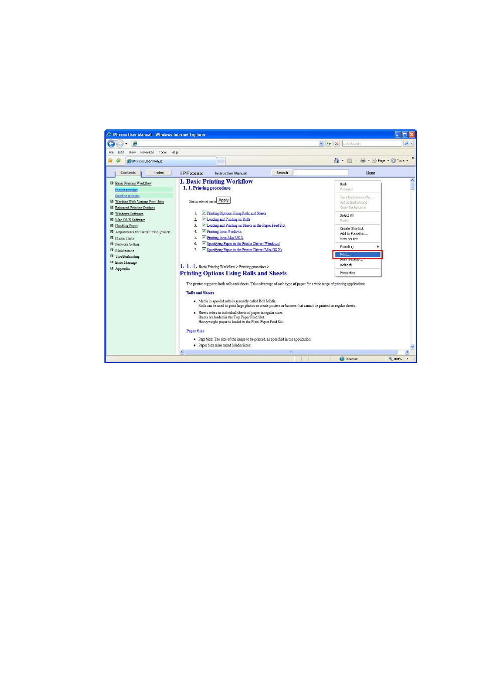 background image