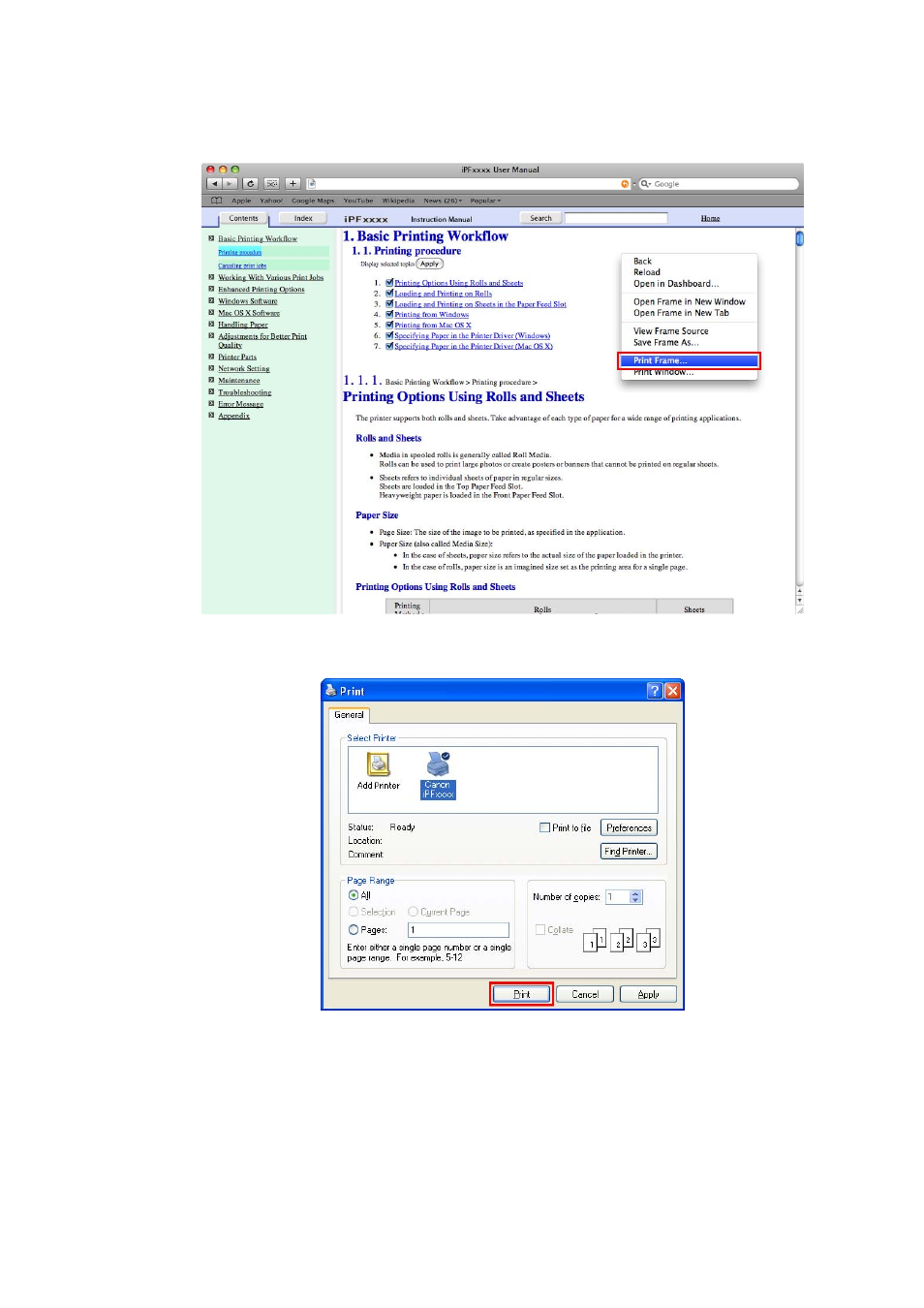background image