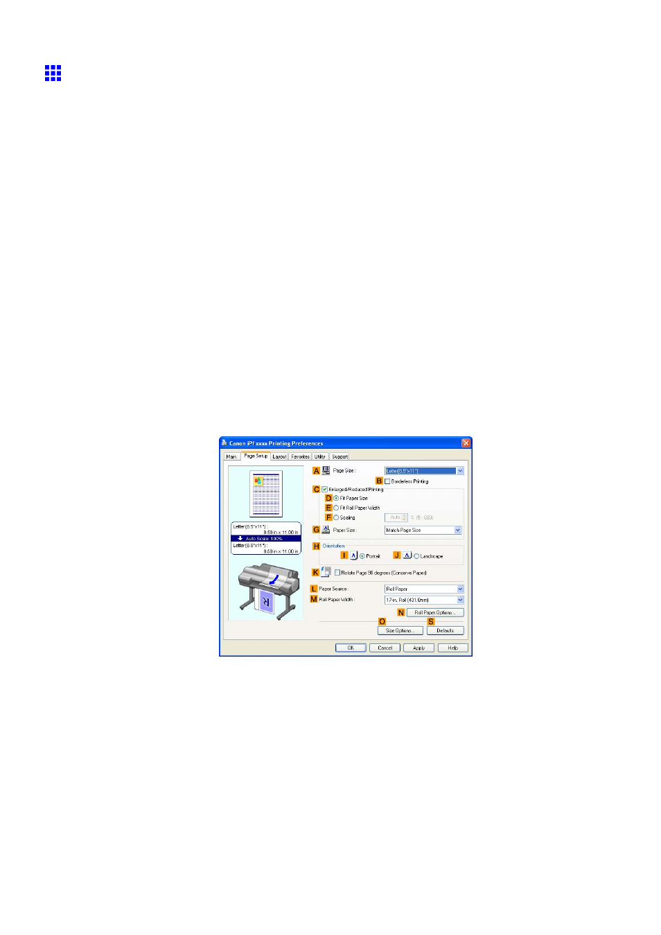 background image