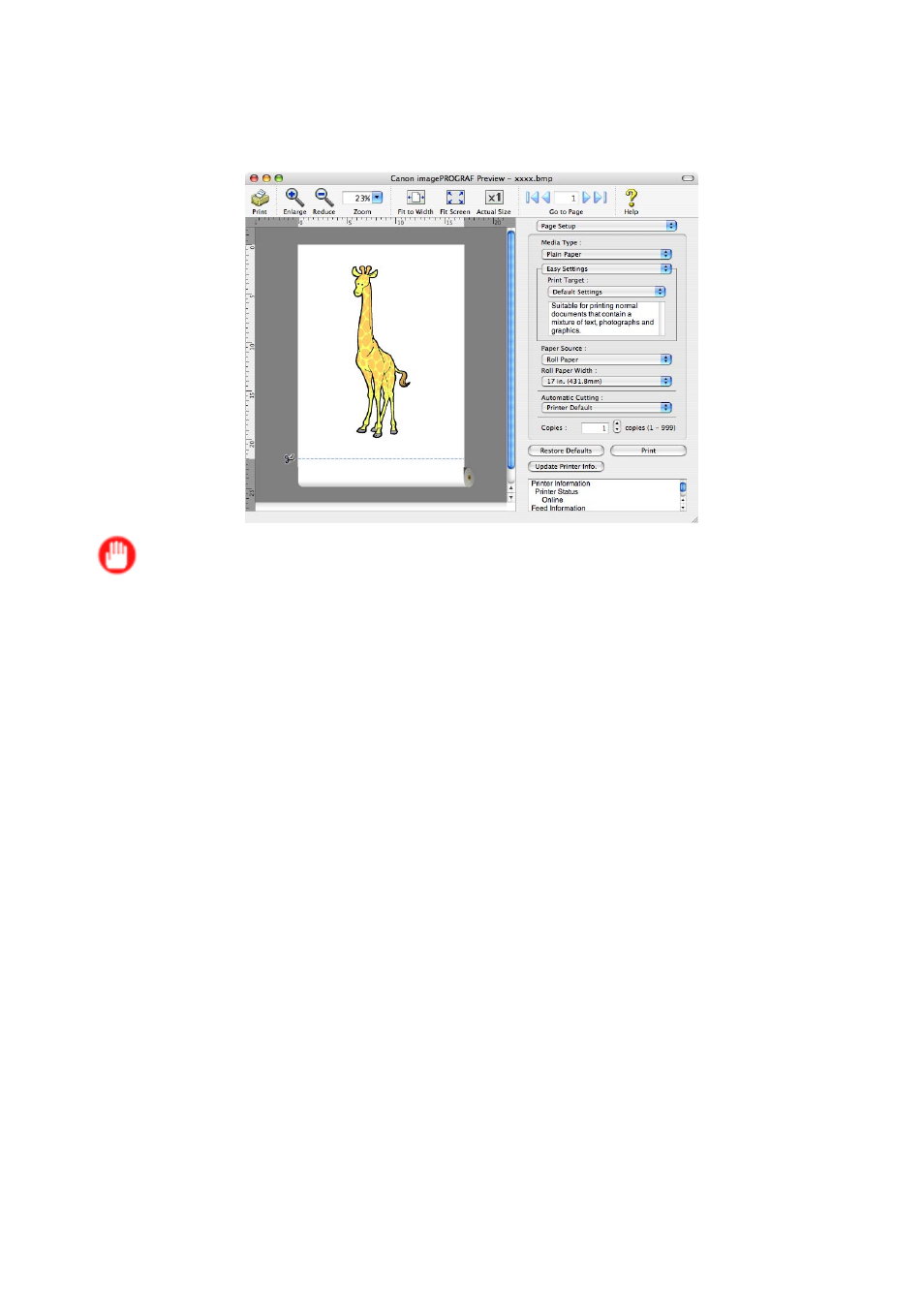 background image