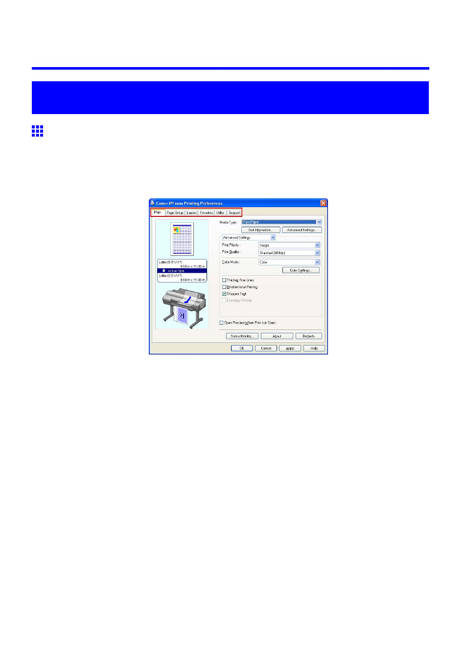 background image