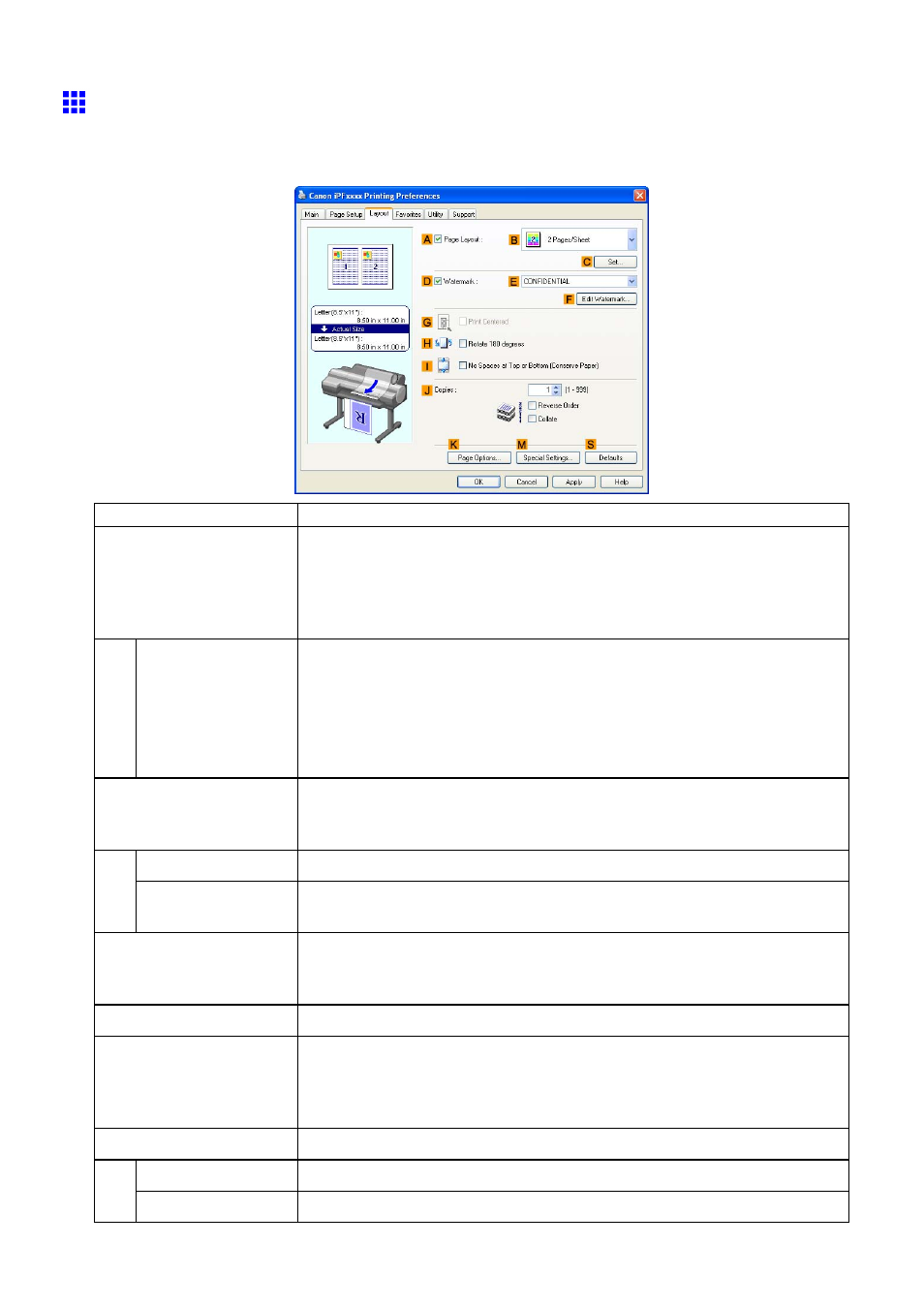 background image