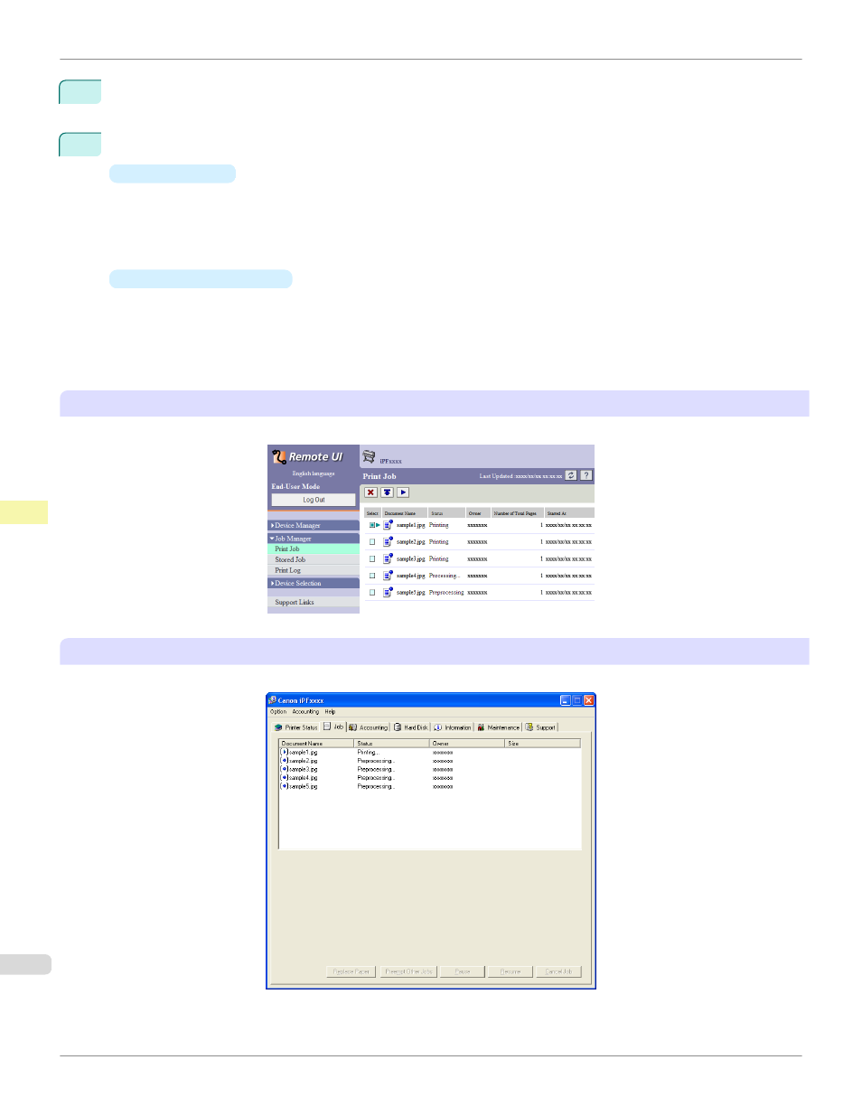 background image