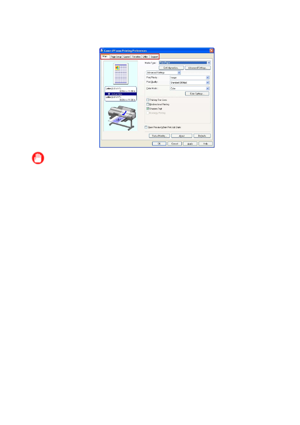 background image