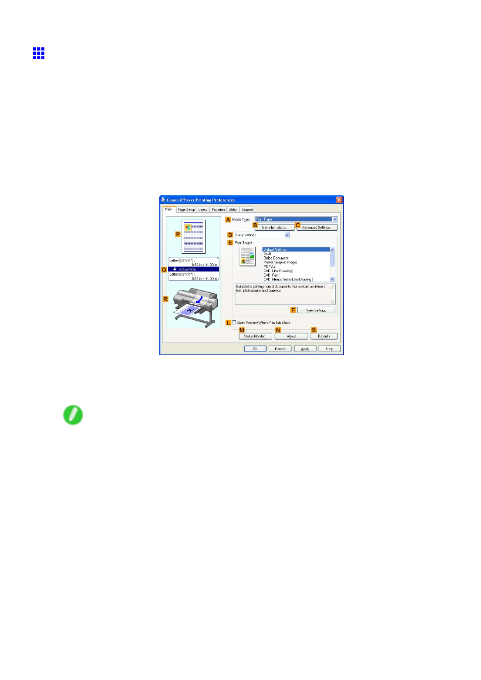 background image