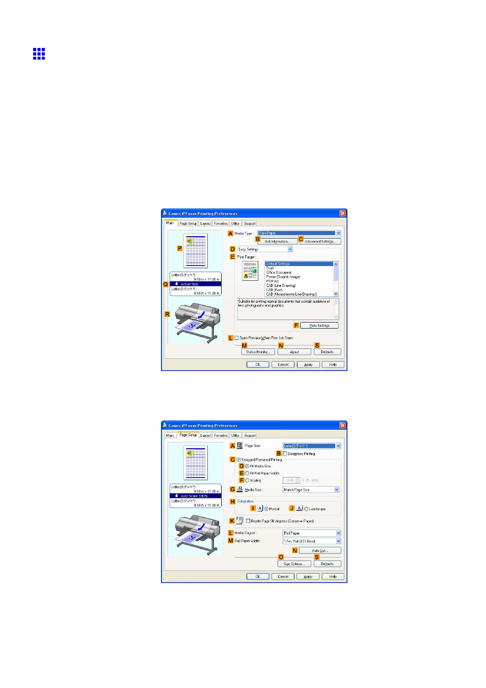 background image
