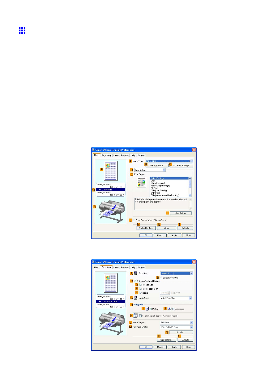 background image