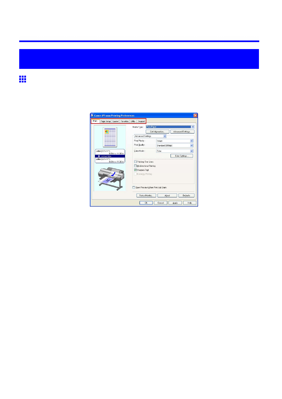 background image