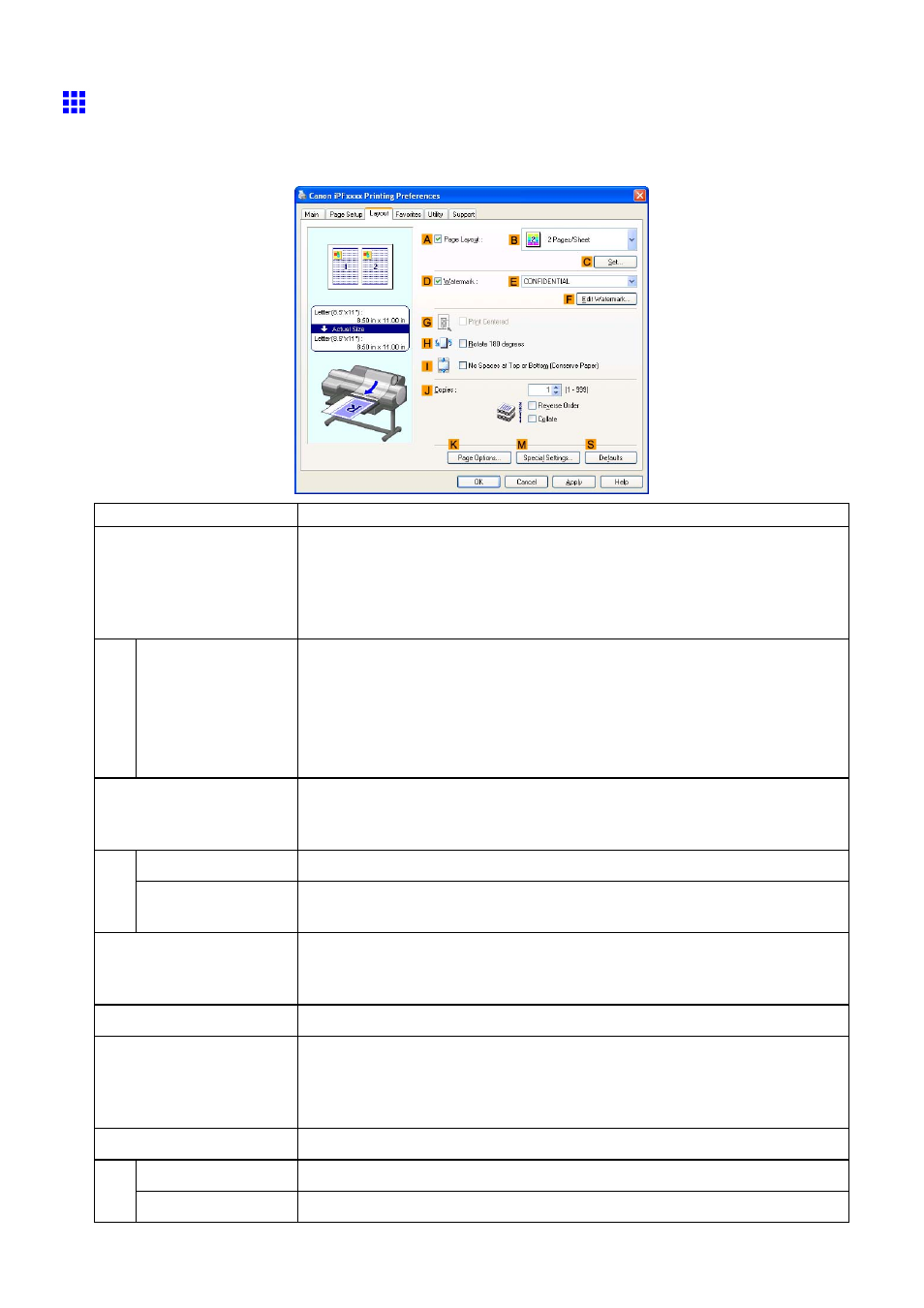 background image