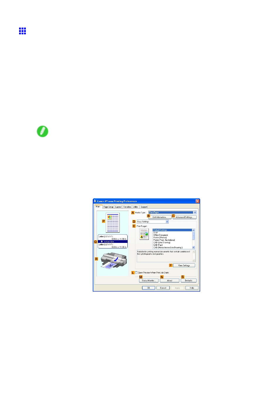 background image
