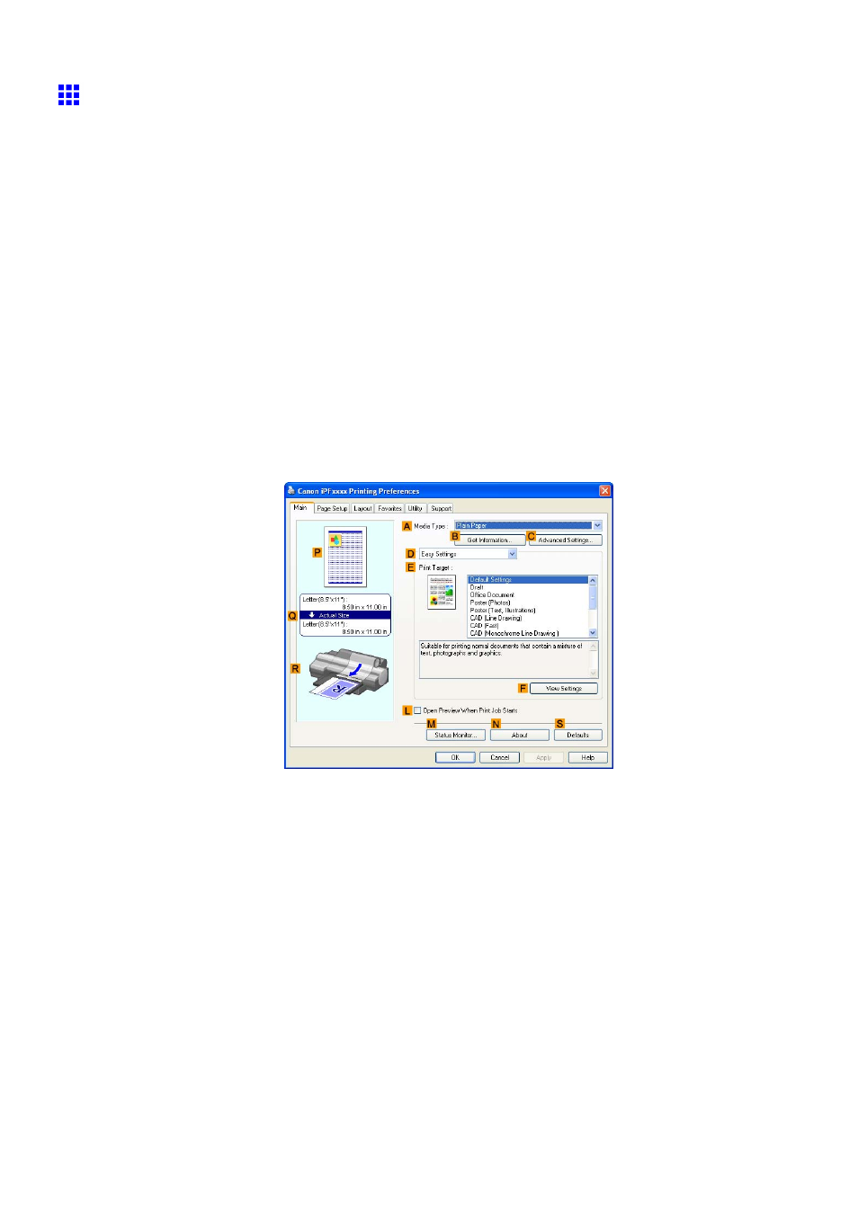 background image