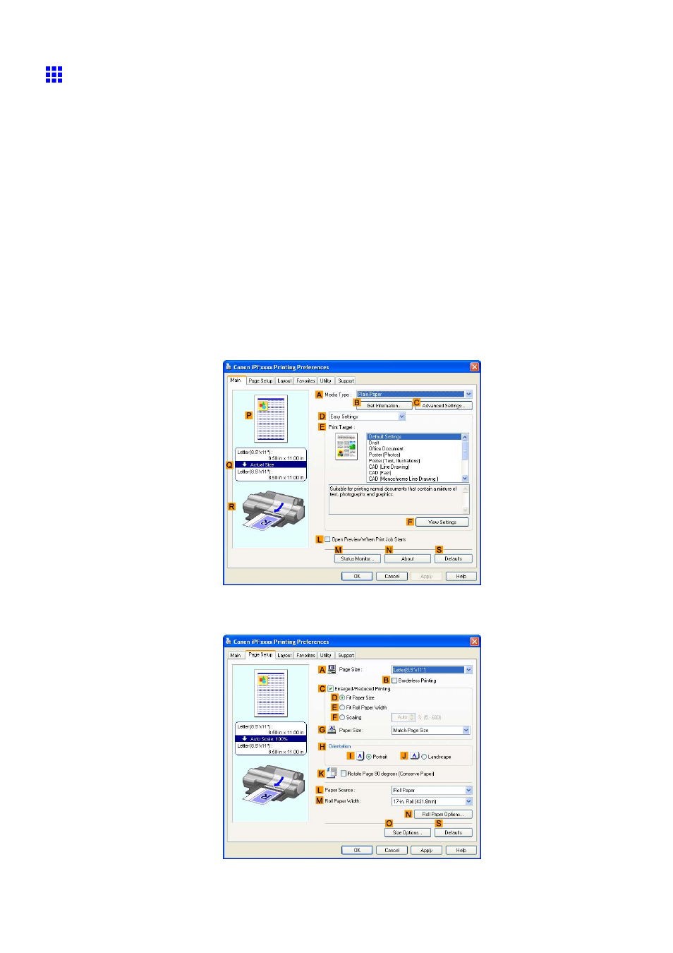 background image